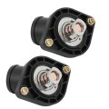 902-3312 Thermostat Housing For Ram Truck 1500 Jeep Liberty Dodge Nitro 2 