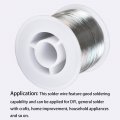 Waltyotur Rosin Core Solder Wire With 60- Tin Lead For Electrical Soldering 0 031 0 8mm 1lb 454g