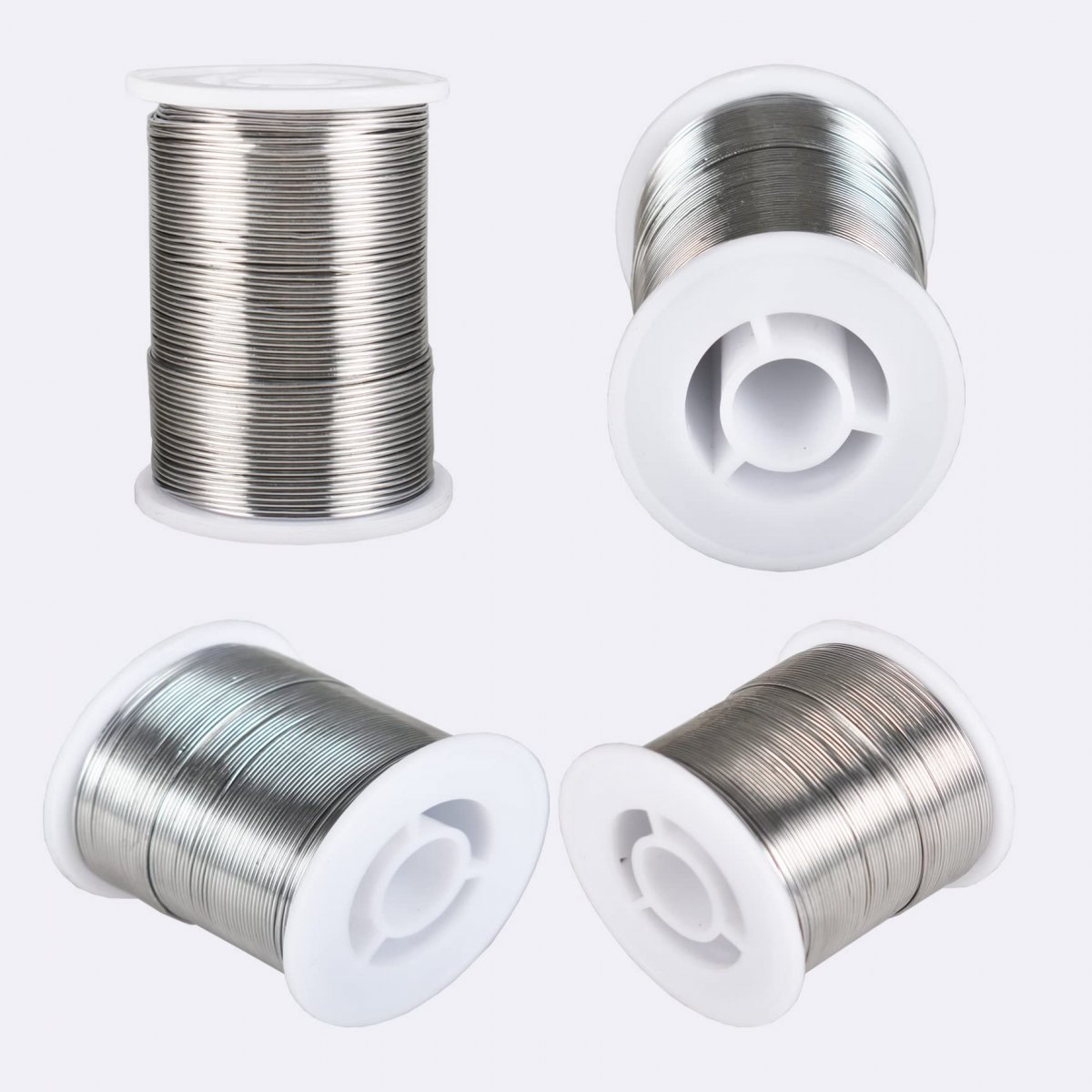 Rosin Core Solder Wire 60 Tin Lead For Electrical Soldering 0 8mm 0 031in Diameter 1lb 454g Spool