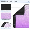Umiriko Gradient Purple Car Seat Belt Pad Covers 2 Pack Safety Seatbelt Strap Shoulder Pads For Adults And Children Comfort