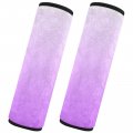 Umiriko Gradient Purple Car Seat Belt Pad Covers 2 Pack Safety Seatbelt Strap Shoulder Pads For Adults And Children Comfort