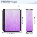 Umiriko Gradient Purple Car Seat Belt Pad Covers 2 Pack Safety Seatbelt Strap Shoulder Pads For Adults And Children Comfort