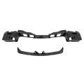 Header Panel For 2000-2005 Buick Lesabre Replacement Gm1221123 19150632 Headlight Headlamp Mounting Pp Plastic Black 