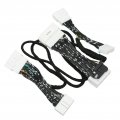 4 Audio Inactive Activation Wire Harness Speaker Modification Kit For Model 3 2021