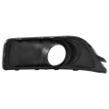 Auto Dynasty Su1039101 Front Fog Light Bezel Compatible With Subaru Outback 2010-2012 Passenger Right Side Smooth Silver