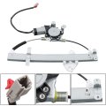 Rear Left Side Power Electric Window Regulator With Motor Replacement For Honda Fit 2007 2008 72752saaj02
