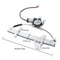 Rear Left Side Power Electric Window Regulator With Motor Replacement For Honda Fit 2007 2008 72752saaj02