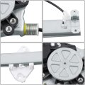 Rear Left Side Power Electric Window Regulator With Motor Replacement For Honda Fit 2007 2008 72752saaj02