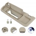 Ocpty Left Driver Side Warm Gray Sun Visor Without Sunroof Fit For 2006 2007 2008 2009 2010 2011 Honda Civic 83280-sna-a01ze