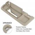 Ocpty Left Driver Side Warm Gray Sun Visor Without Sunroof Fit For 2006 2007 2008 2009 2010 2011 Honda Civic 83280-sna-a01ze
