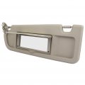 Ocpty Left Driver Side Warm Gray Sun Visor Without Sunroof Fit For 2006 2007 2008 2009 2010 2011 Honda Civic 83280-sna-a01ze