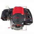 Tdpro 2 Stroke Pull Start Engine Motor Throttle Grips Gear Box Chain For Mini Atv Quad Pocket Dirt Bike