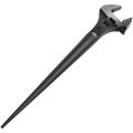 Yoursme 3239 Extra Wide Adjustable Wrench A 16a Construction Spud 1a 5 8a Opening Fits Nuts Bolts Up To With Tether Hole And 