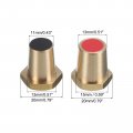 Uxcell 5 16 Inch Battery Terminal Charging Posts Positive Or Negative Connector Post Adapter Female Screws 2 Pair