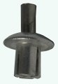 38-104-01-13 Aluminum Drive Rivet With A Stainless Steel Pin 1 8 Diameter Universal Head 5 32 In Length 015- 046 Grip Range 