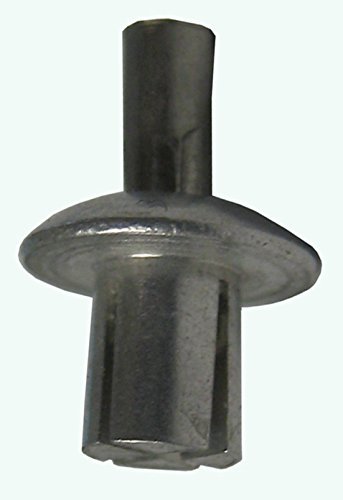 38-104-01-13 Aluminum Drive Rivet With A Stainless Steel Pin 1 8 Diameter Universal Head 5 32 In Length 015- 046 Grip Range