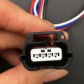 Allmost 62330-9hs0a Active Radiator Shudder Connector Compatible With Nissan Murano Altima 2015-2020 Black