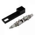 Alignment Jig And Tdc Bdc Pin For Bmw R1200gs R1250gs R1200rt R1250rt Black Steel Iron Tool Set