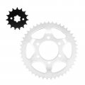 Front And Rear Sprockets Kit For Yamaha Serow 225 Xt225 1992 1993 1994 1995-2007 