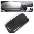 Center Console Armrest Lid Cover For Chevy Trailblazer 2002-2009 Fit Gmc Envoy Isuzu Ascender 2003-2008 Arm Rest Black 