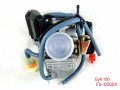 24mm Carburetor Air Filter Set For Gy6 4 Stroke 125cc 150cc Scooter Atv Moped Chinese Go Kart Roketa Sunl Taotao Baja Jcl Free