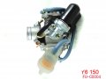 24mm Carburetor Air Filter Set For Gy6 4 Stroke 125cc 150cc Scooter Atv Moped Chinese Go Kart Roketa Sunl Taotao Baja Jcl Free