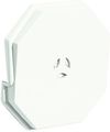 Builders Edge 130110006123 Surface Block 123 White 