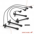 A-premium Ignition Spark Plug Wires Set Of 4 Compatible With Toyota Camry 1993 1994 1995 1996 2 2l 3 0l