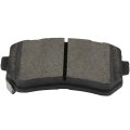 D1826 D1829 Brake Pads W Hardware Front Rear Disc Pad Set 