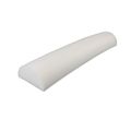 Cando Pe White Foam Roller 6 X 30 Half Round 
