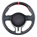 Diy Stitching Carbon Fiber Steering Wheel Cover For Toyota 86 Scion Fr S And Subaru Brz 2013 2014 2015 2016 15 In Leather 