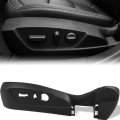 Dimeani Fit For Chevrolet Malibu Driver Seat Trim Panel Track Cover Chevy 2013 2014 2015 Side Guard 