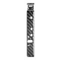 Beler 1set Carbon Fiber Gear Shift Panel Cover Trim Sticker Fit For Toyota Camry 2012-2014