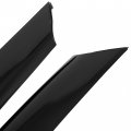 Hecasa Pair A-pillar Trim Compatible With 2009-2019 Ford Flex 4 Door Utility Replacement For Ba8z-7403145-aa Ba8z-7403136-aa