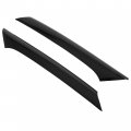 Hecasa Pair A-pillar Trim Compatible With 2009-2019 Ford Flex 4 Door Utility Replacement For Ba8z-7403145-aa Ba8z-7403136-aa