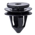 30pcs Door Panel Retainer Clip 1k6837200b For Volkswagen Golf V Gti Jetta And R32 Black Nylon Rear Connector Clips Yt1159 