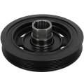 Engine Harmonic Balancer Crankshaft Pulley For Honda Civic 2012 To 2015 And Hr V 2016 2020 1 8l L4 Oe 594 569 594569 Pb1726n 