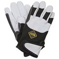 Goatskin Riding Work Gloves Large 