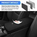 Center Console Cover For 2023-2025 2026 Toyota Prius Accessories Armrest Anti-scratch Middle Pad Leather Protector