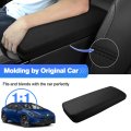 Center Console Cover For 2023-2025 2026 Toyota Prius Accessories Armrest Anti-scratch Middle Pad Leather Protector