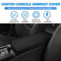 Center Console Cover For 2023-2025 2026 Toyota Prius Accessories Armrest Anti-scratch Middle Pad Leather Protector