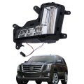 Left Driver Side Fog Light Replacement For Escalade 2015-2020 W O Crash Imminent Braking 84575579 Gm2530138 