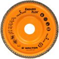 Walter Enduro-flex Abrasive Flap Disc Type 29 5 8 -11 Thread Size Trimmable Wood Fiber Backing Zirconia Alumina Pack Of 10 