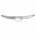 Ho1210127 Front Grille Bar Compatible With Honda Civic 2009-2011 Smooth Chrome