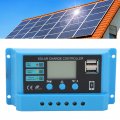 Solar Panel Controller With Lcd Display Photovoltaic Charging Regulator Circboard Prototyping Boards 30a