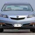 Au-tomotive Gold Acura Chrome Logo On License Plate No Fill