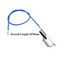 Tc-motor Blue Brake Clutch Handle Levers Cable For Chinese Pit Dirt Bike Motorcycle 50cc 90cc 70cc 110cc 125cc 140cc 150cc