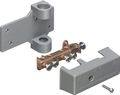 Arlington Industries Gbb5p Bronze Grounding Bridge With Pvc Adapter 1-pack 