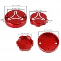 Topteng Brake And Clutch Reservoir Cap For Ducati 959 Panigale 2016-2019 1199 2012-2014 1299 2015-2017 V4 2018-2023 Multistrada