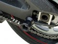 Black Motorcycle Carbon Cnc Aluminum Machined Swingarm Sliders Spools Fiber Protector Fit For Suzuki Gsx650f 2008-2012